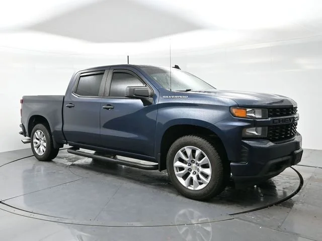 2020 Chevrolet Silverado 1500 Custom