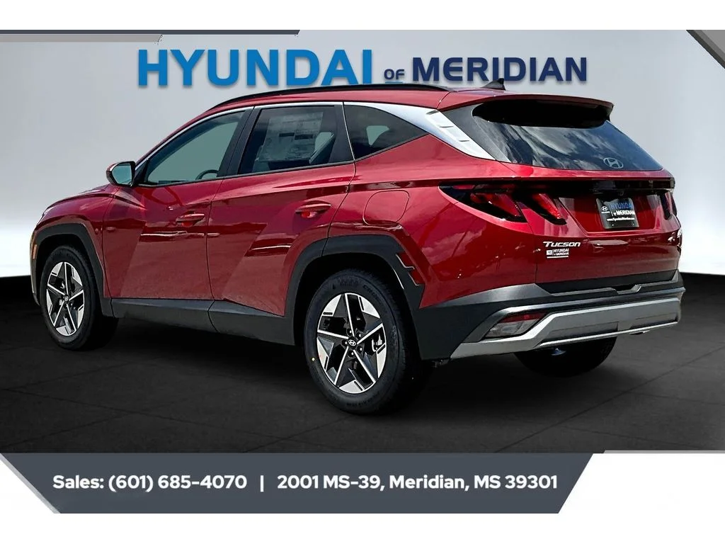 Used 2025 ULTIMATE RED Hyundai SEL image 3