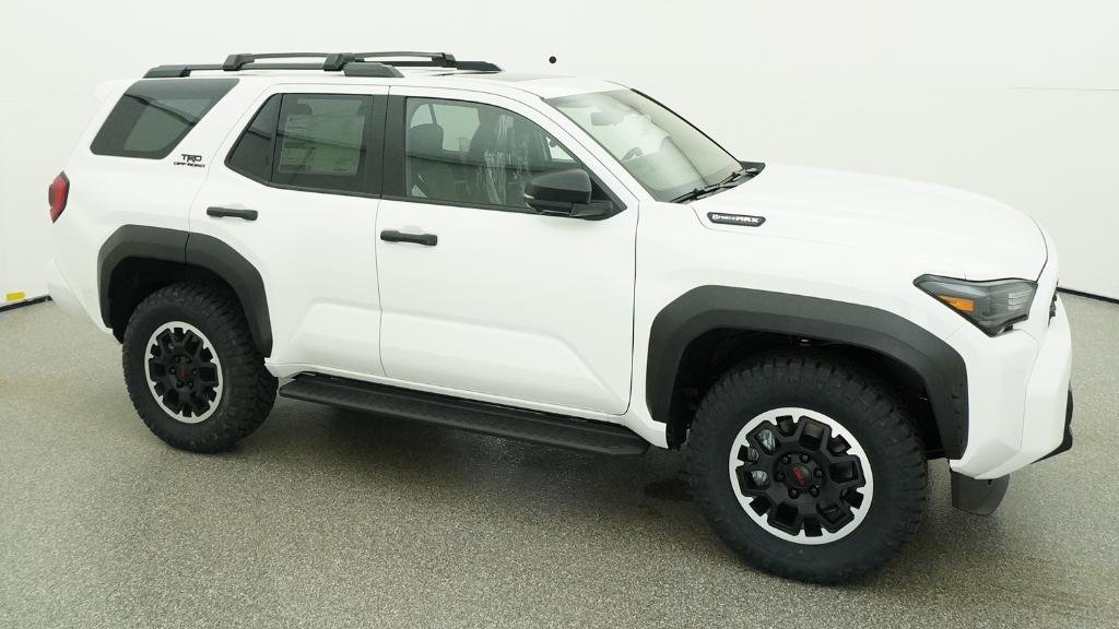 New 2026 Ice Cap Toyota TRD Off-Road Premium i-FORCE MAX image 15