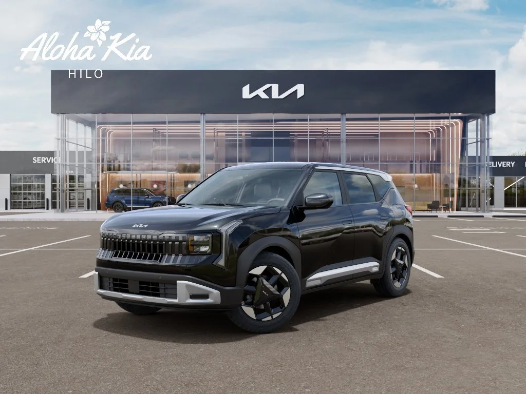 New 2027 Black Kia EX image 1