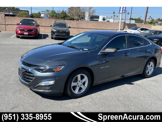 2020 Chevrolet Malibu LS