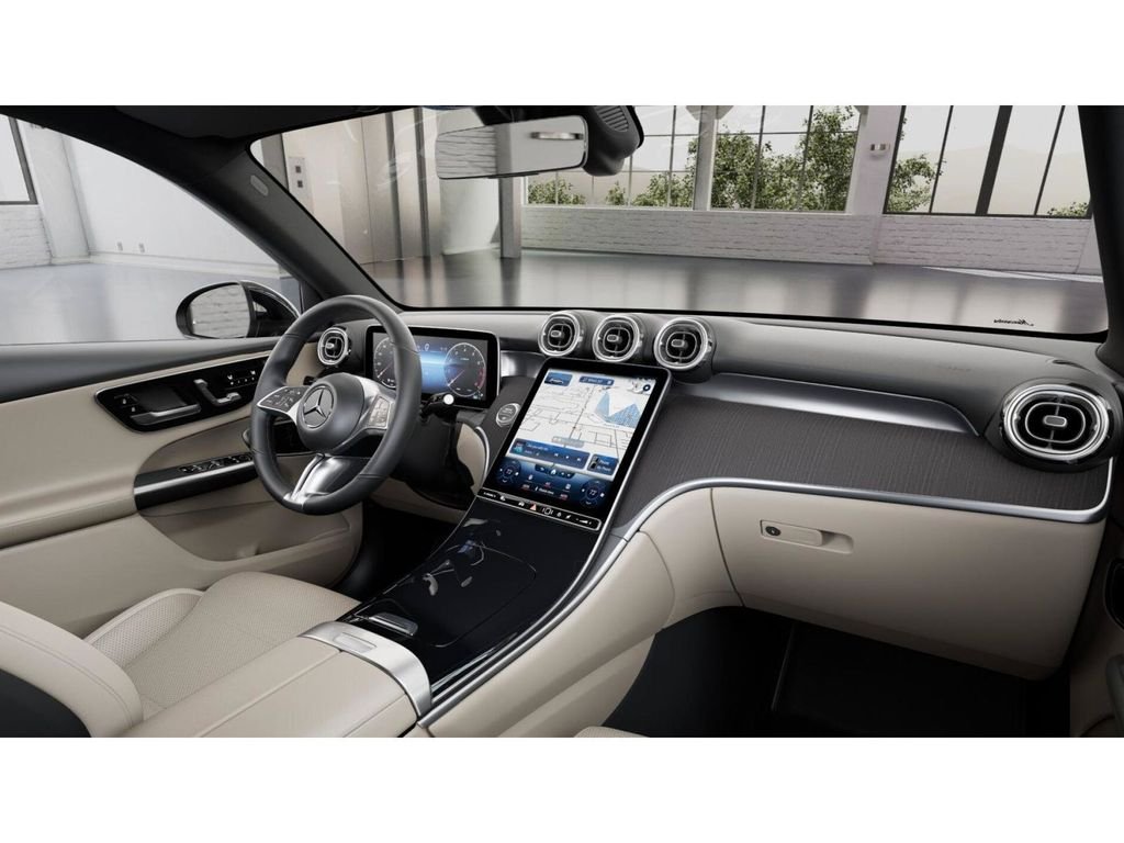 New 2026 Black Mercedes-Benz GLC 300 image 6