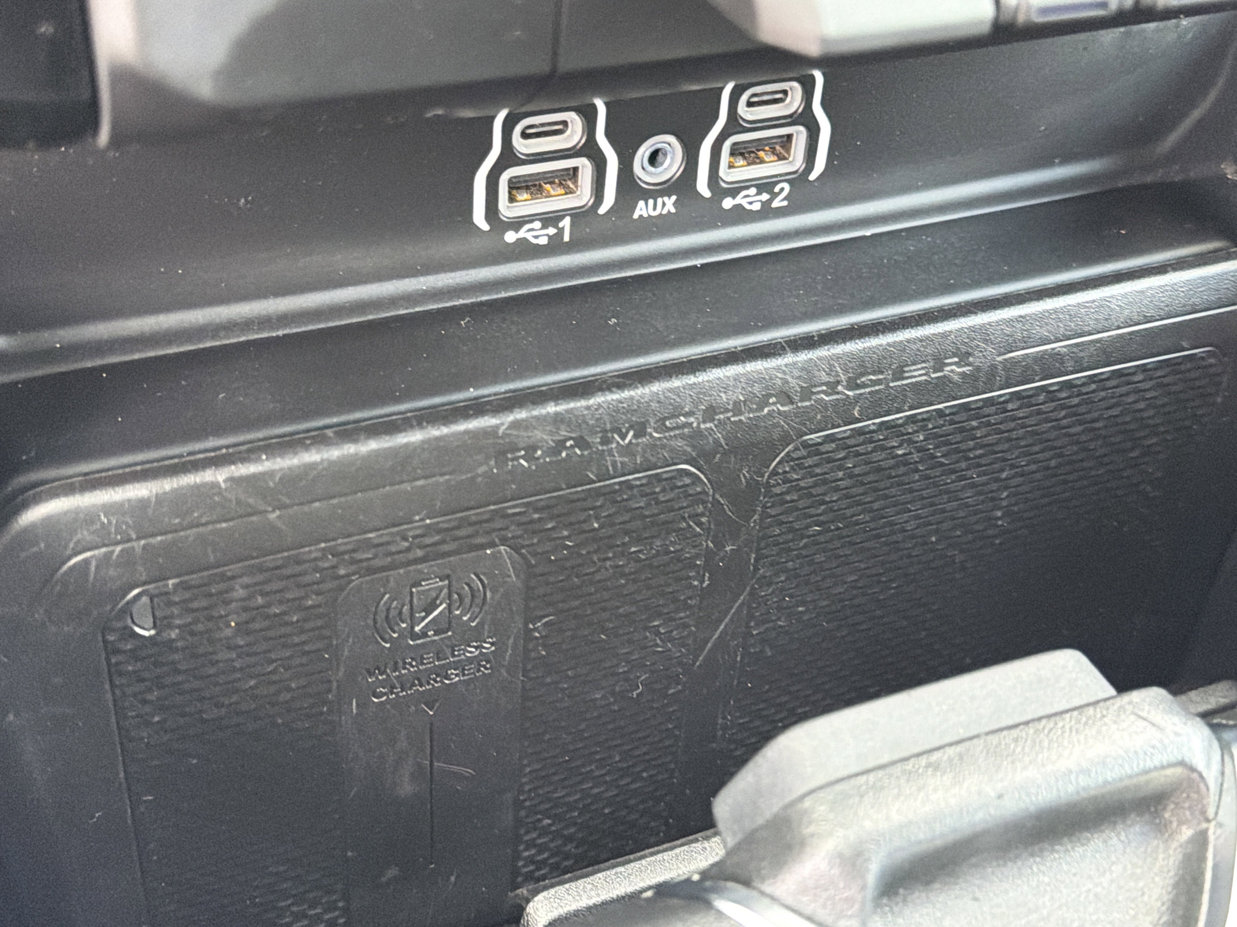 Used 2025 Bright White Clearcoat Ram Laramie image 35