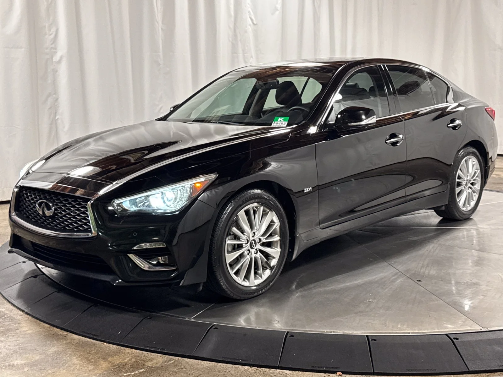 2018 INFINITI Q50