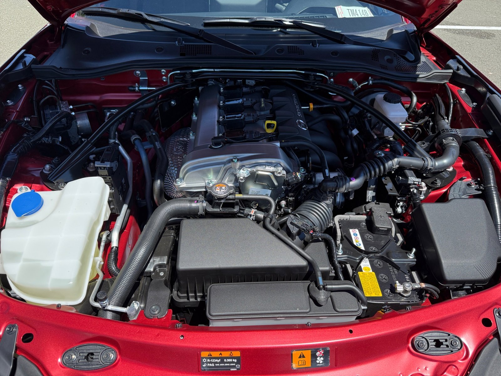New 2026 Soul Red Crystal Metallic Mazda Grand Touring image 18