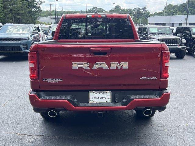 New 2026 Molten Red Pearl-Coat Exterior Paint RAM BIG HORN image 7