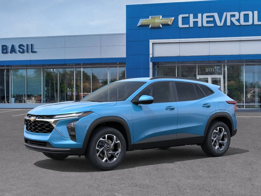 New 2026 Marina Blue Metallic Chevrolet LT image 2