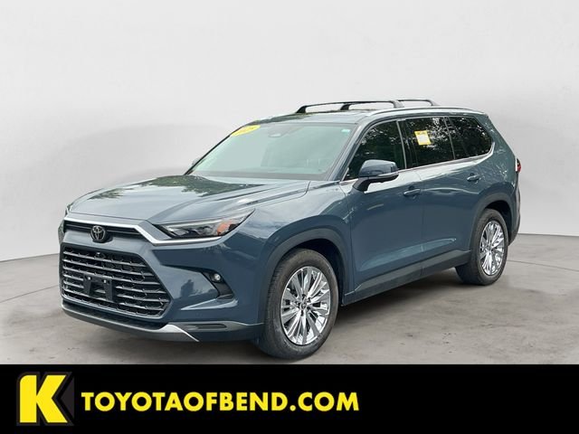 2025 Toyota Grand Highlander Platinum
