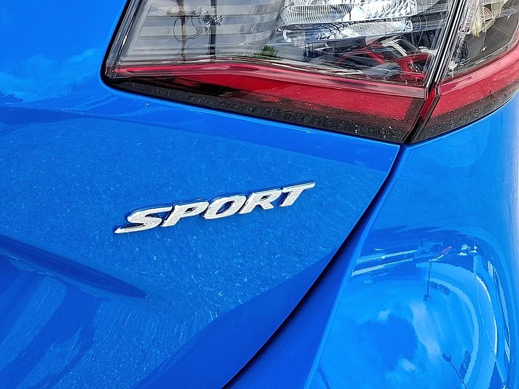 New 2026 Blue Honda Sport image 5