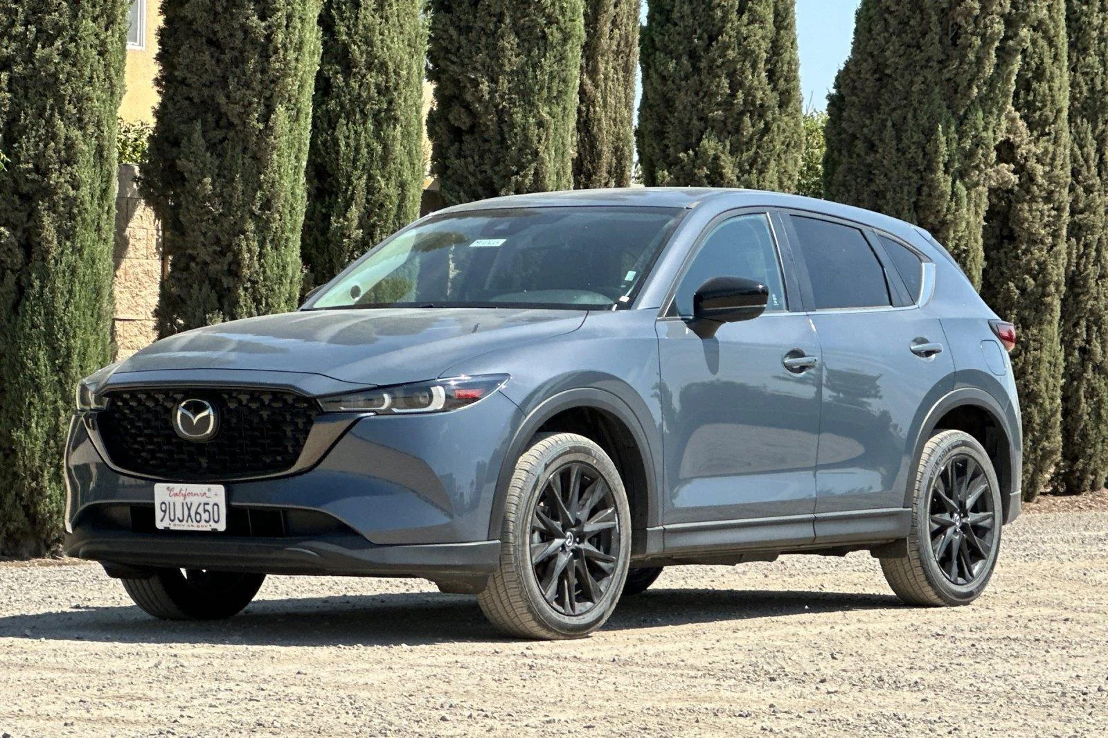 Used 2024 Polymetal Gray Metallic Mazda 2.5 S Carbon Edition image 8