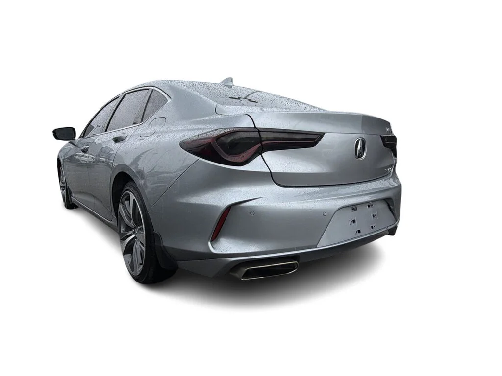 Used 2021 Lunar Silver Metallic Acura SH-AWD Platinum Elite Certified Pre-Owned image 10