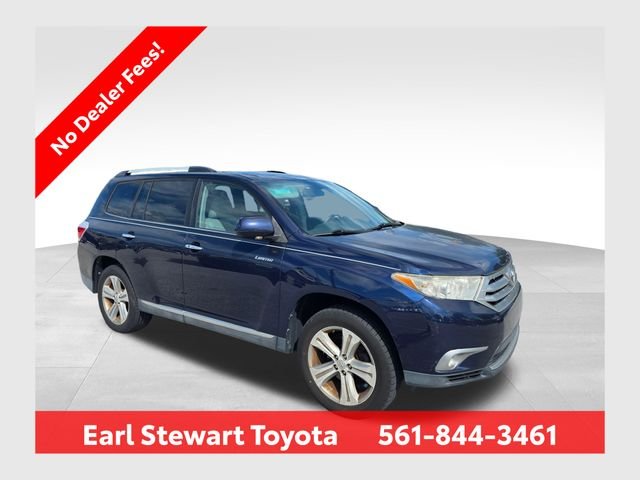 2013 Toyota Highlander Limited