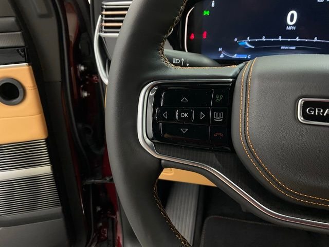 New 2026 Velvet Red Pearl-Coat Exterior Paint Jeep Summit Reserve image 12