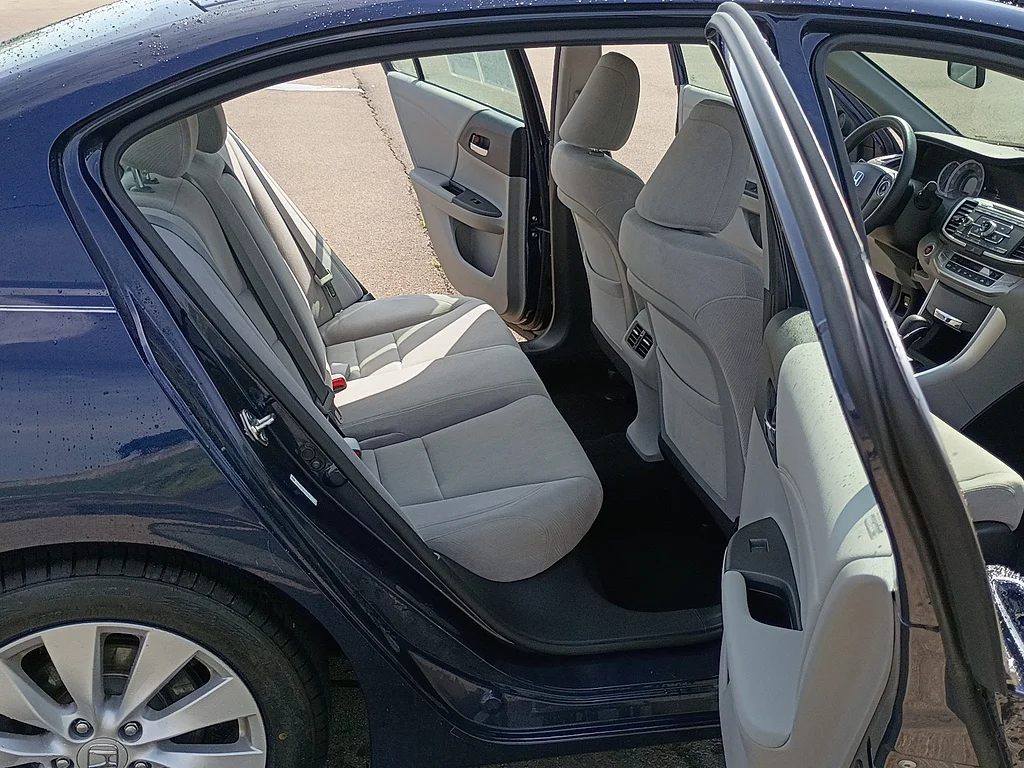 Used 2014 Obsidian Blue Pearl Honda EX image 14