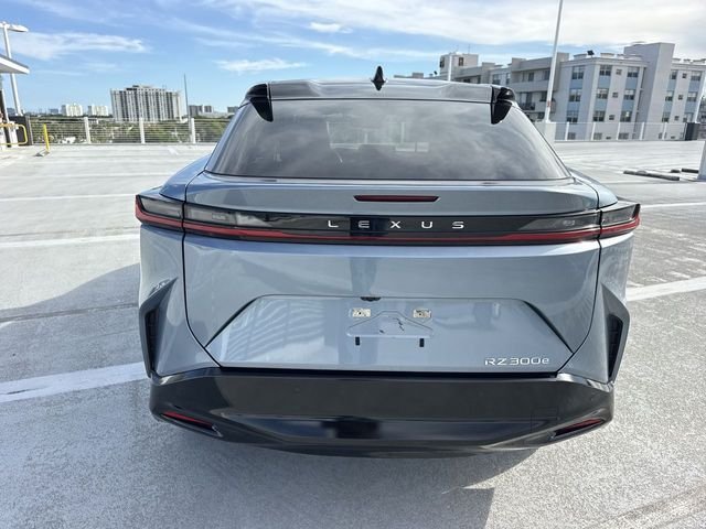 Certified Used 2024 Black Lexus 300e Premium image 24