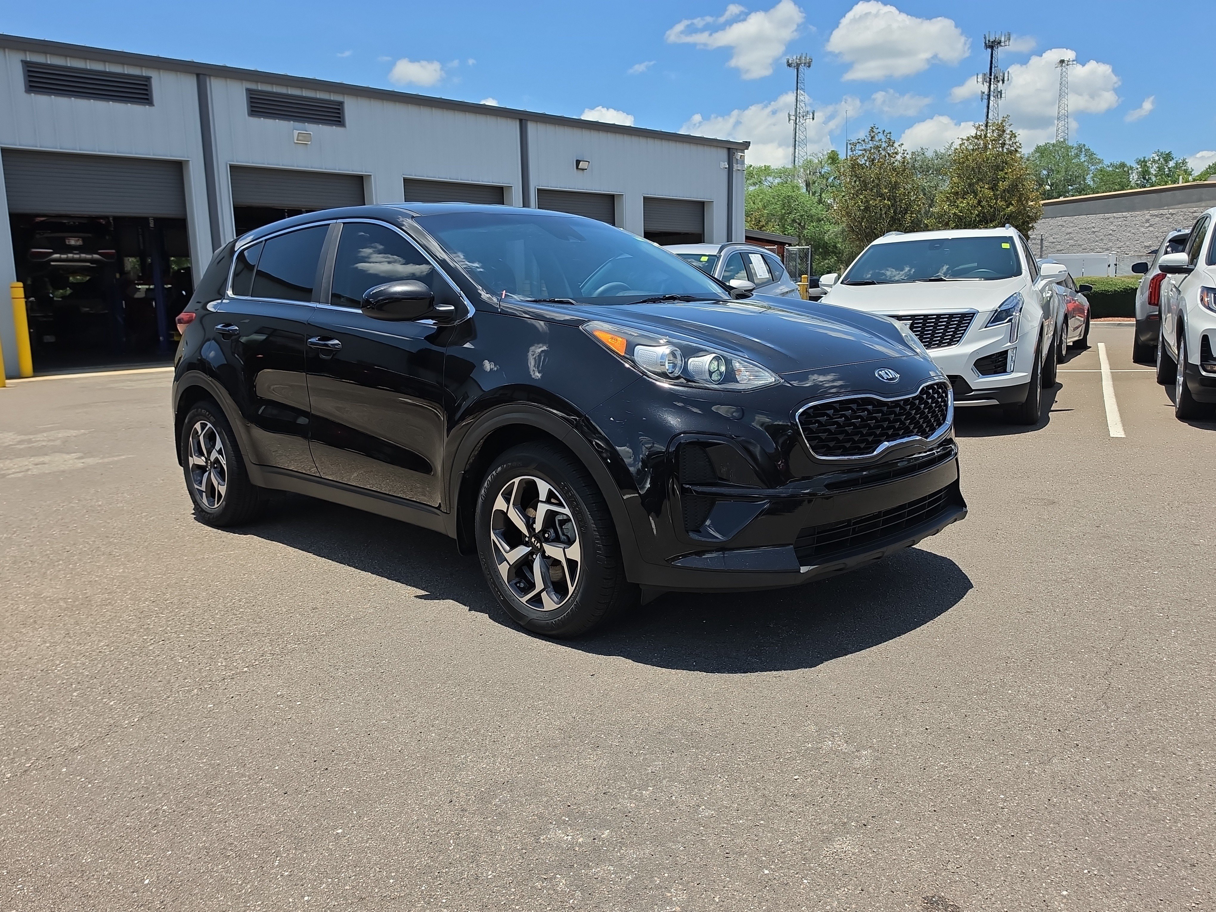 Used 2020 Kia Sportage LX with VIN KNDPM3AC9L7809912 for sale in Zephyrhills, FL