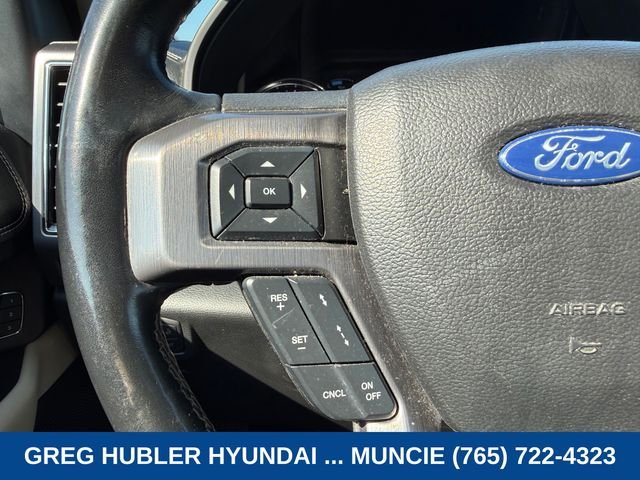 Used 2019 White Ford Platinum image 16