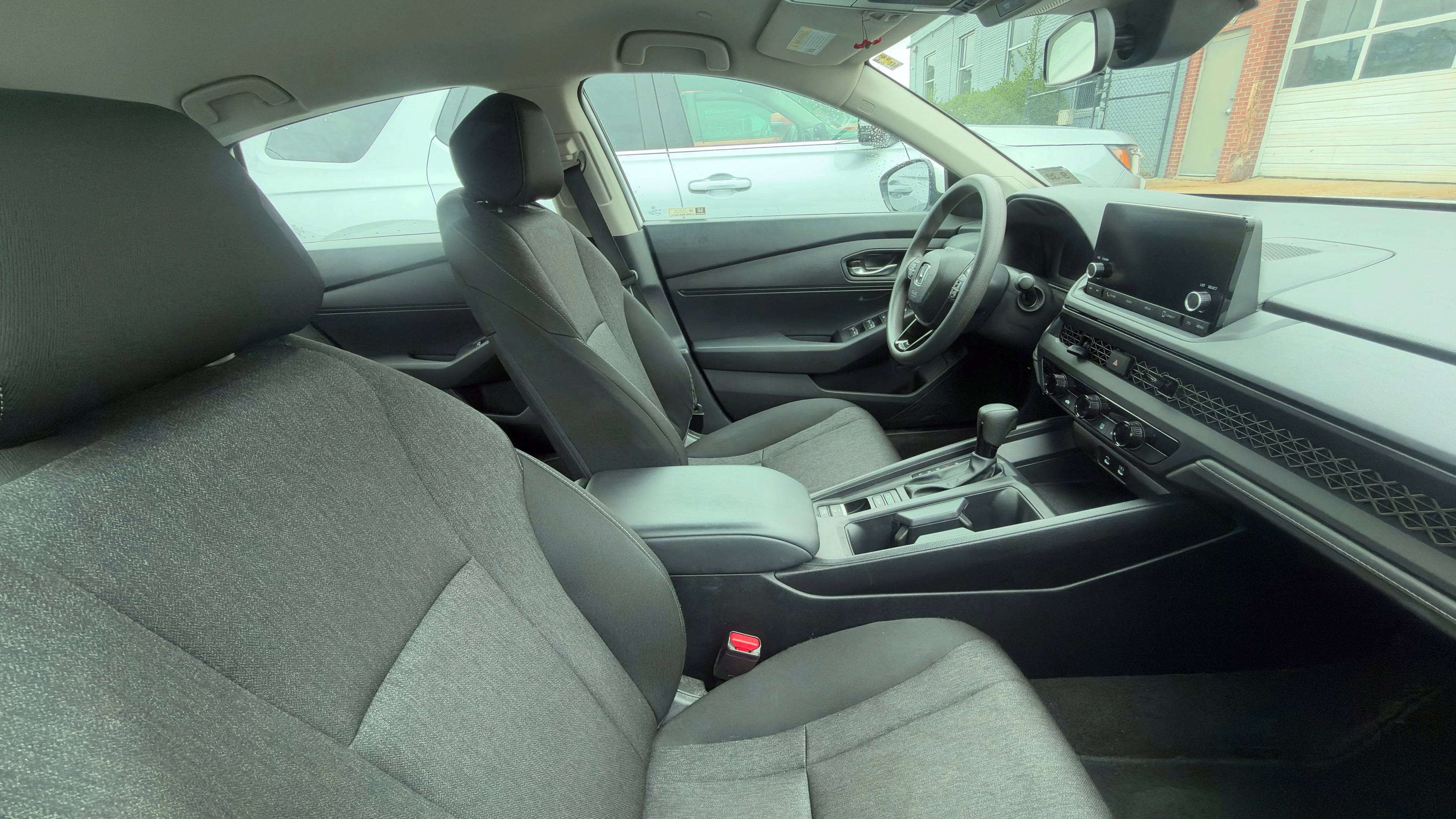 Used 2025 Crystal Black Pearl Honda LX image 6
