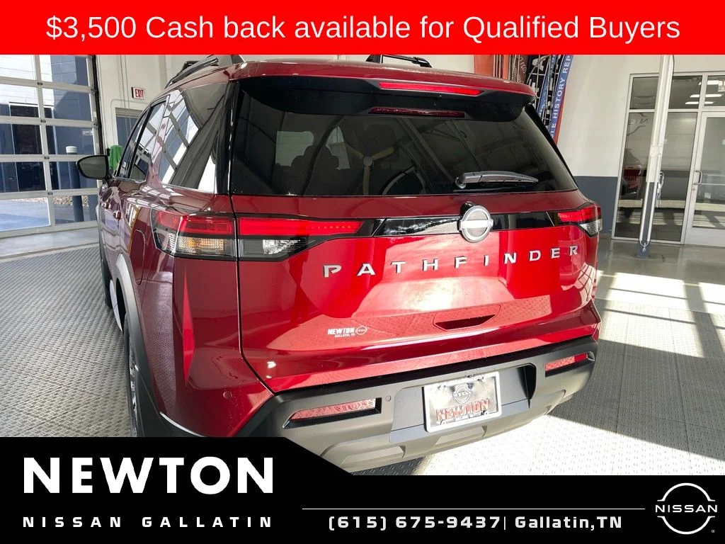 New 2026 Scarlet Ember Tintcoat Nissan SV image 7
