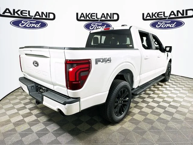 New 2026 Ford F-150 Lariat