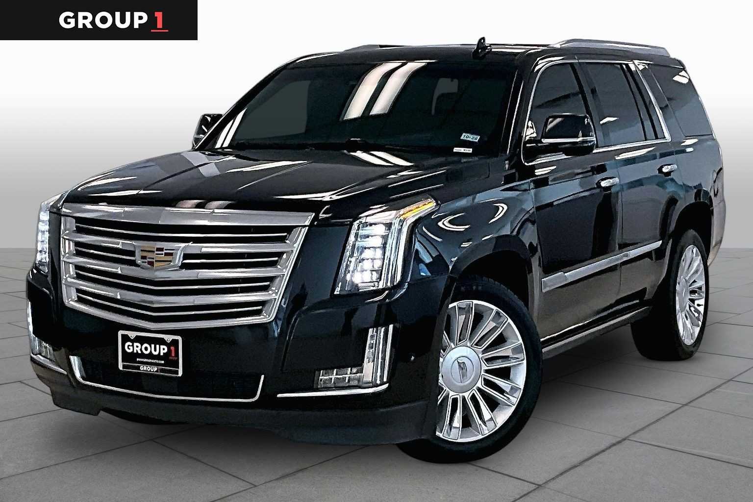 2019 Cadillac Escalade Platinum