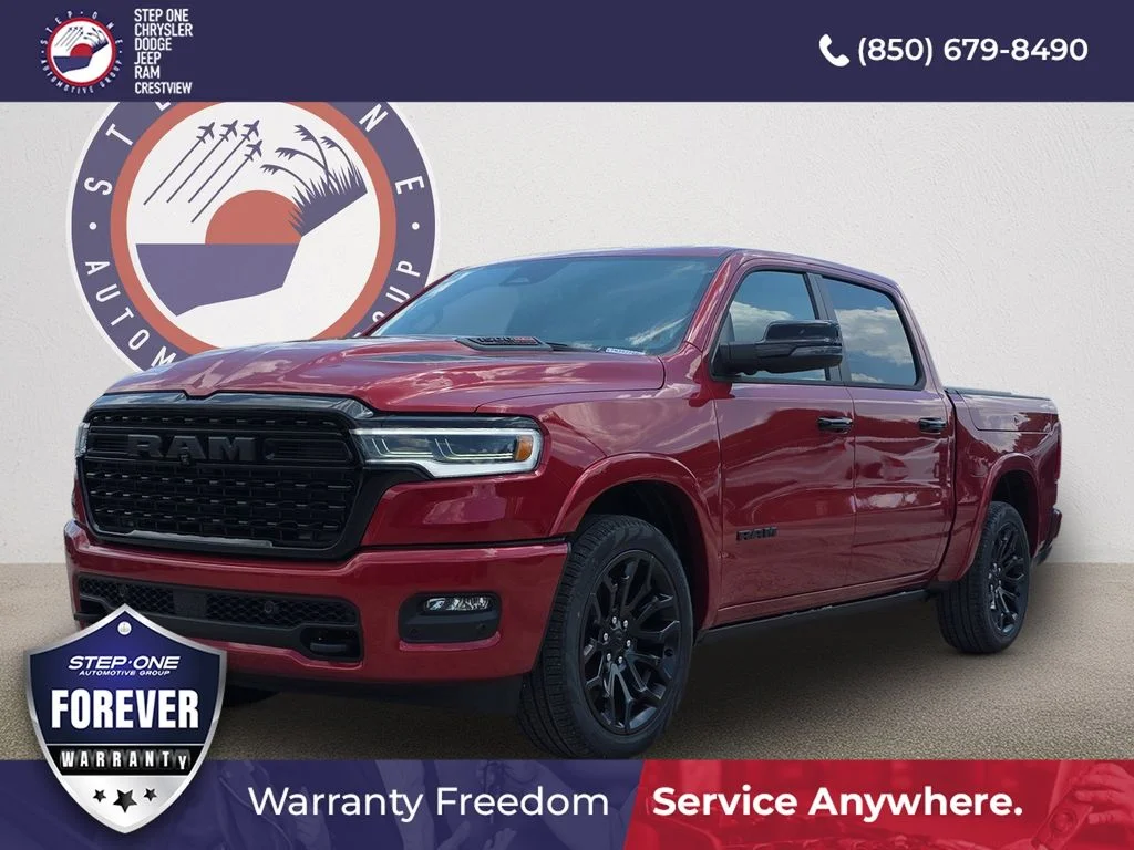 New 2026 Molten Red Pearl-Coat Exterior Paint RAM Limited image 1