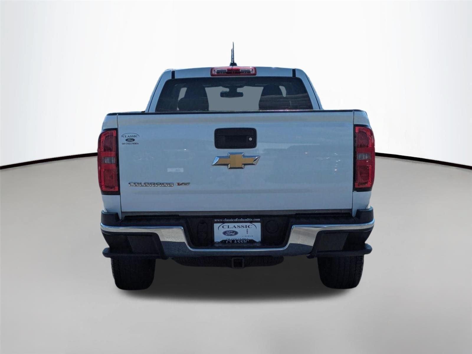 Used 2017 Summit White Chevrolet 2WD WT image 6