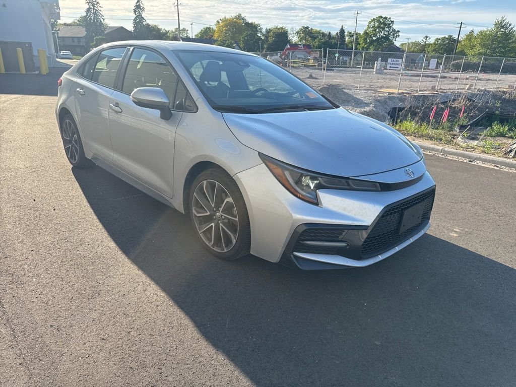 2020 Toyota Corolla XSE AT's photo