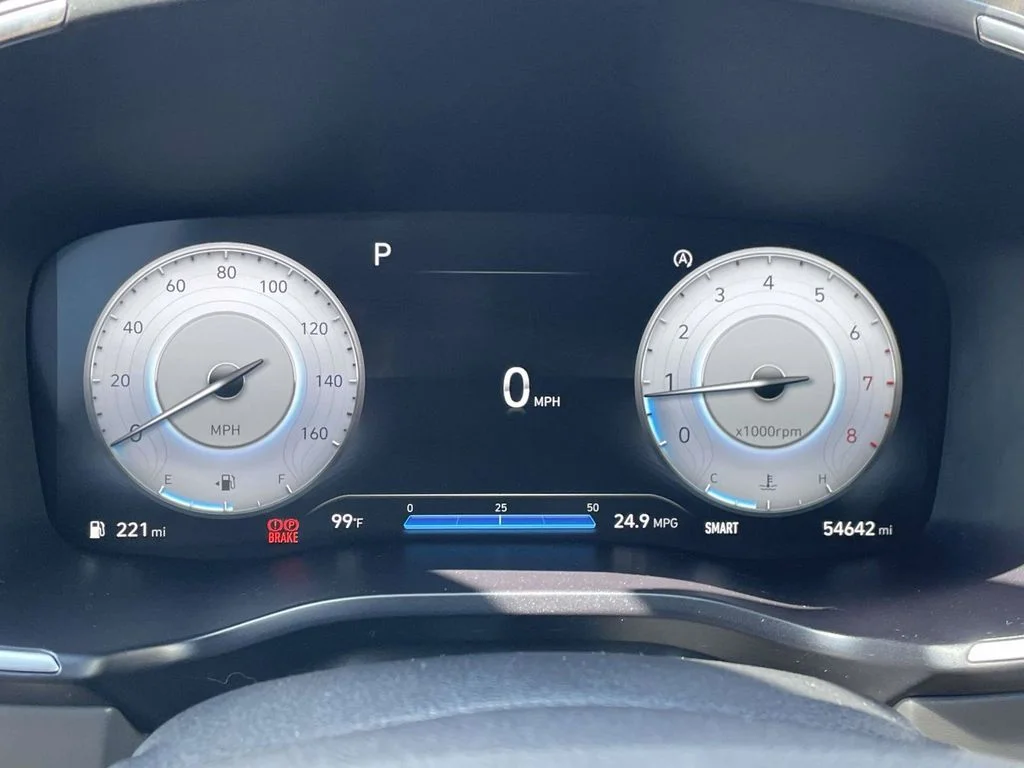Used 2022 Black Hyundai SEL image 30
