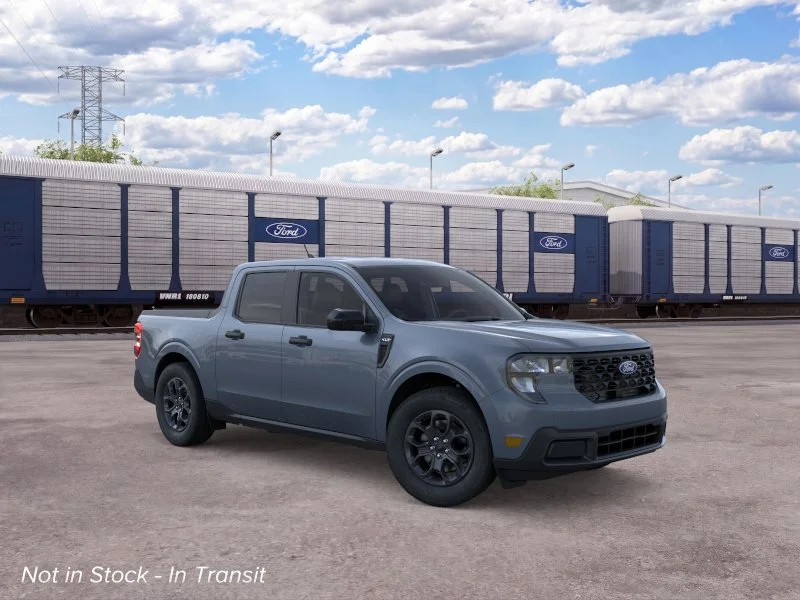 New 2026 Azure Gray Metallic Tri-Coat Ford XLT image 7