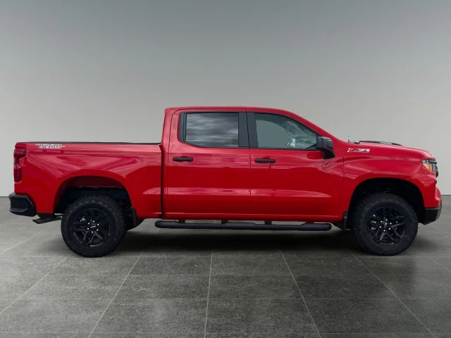 2026 Chevrolet Silverado 1500 Custom Trail Boss - Photo 6