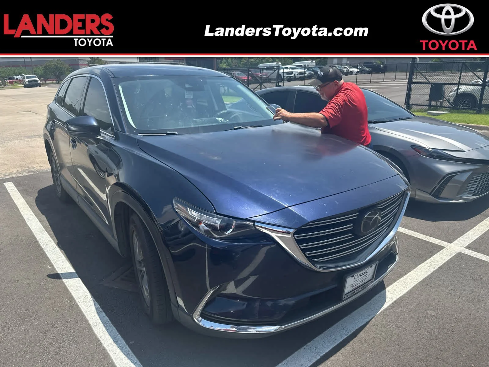 まっつん Pre-Owned 2022 Mazda CX-9 Touring Sport Utility in Little Rock