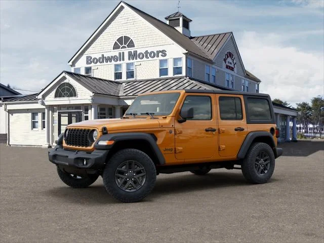 New 2026 Goldilocks Exterior Paint Jeep Sport S image 2
