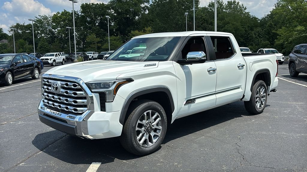 New 2026 Wind Chill Pearl <sup>1</sup> Toyota Tundra 1794 Edition image 3