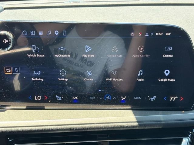 New 2026 Summit White Chevrolet LT image 16