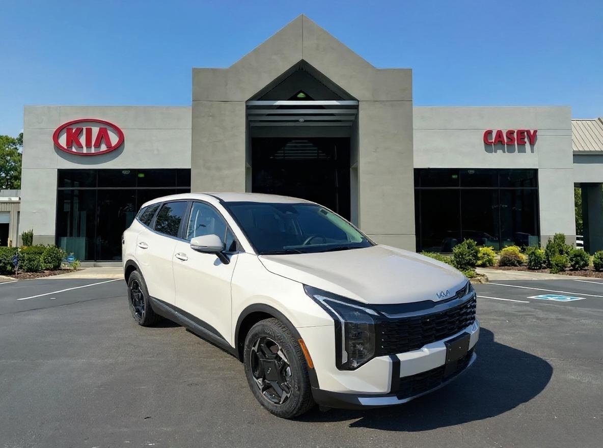 2027 Kia Sportage EX
