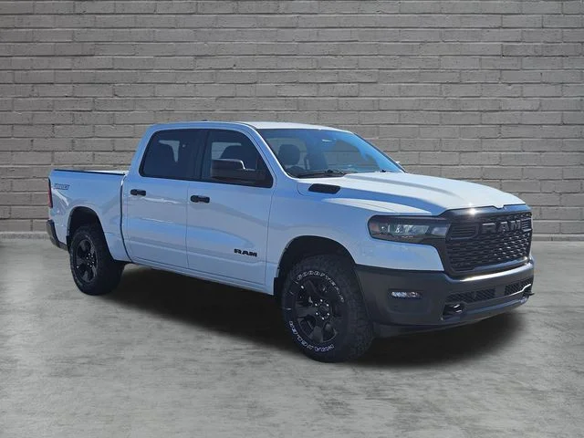 New 2026 Bright White Clearcoat RAM Warlock image 7