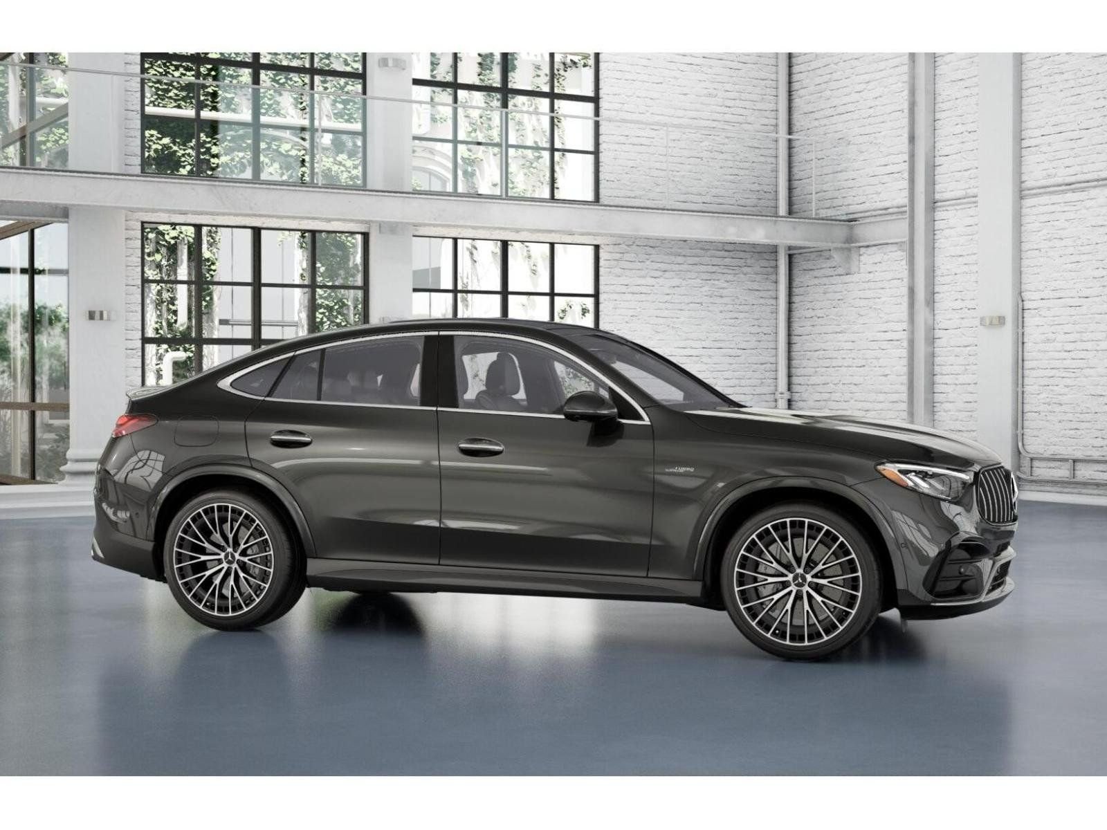 New 2026 Graphite Grey Metallic Mercedes-Benz 43 AMG® image 56