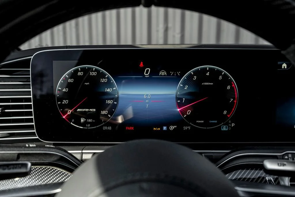New 2026 MANUFAKTUR Alpine Grey Mercedes-Benz GLE 53 AMG® image 49