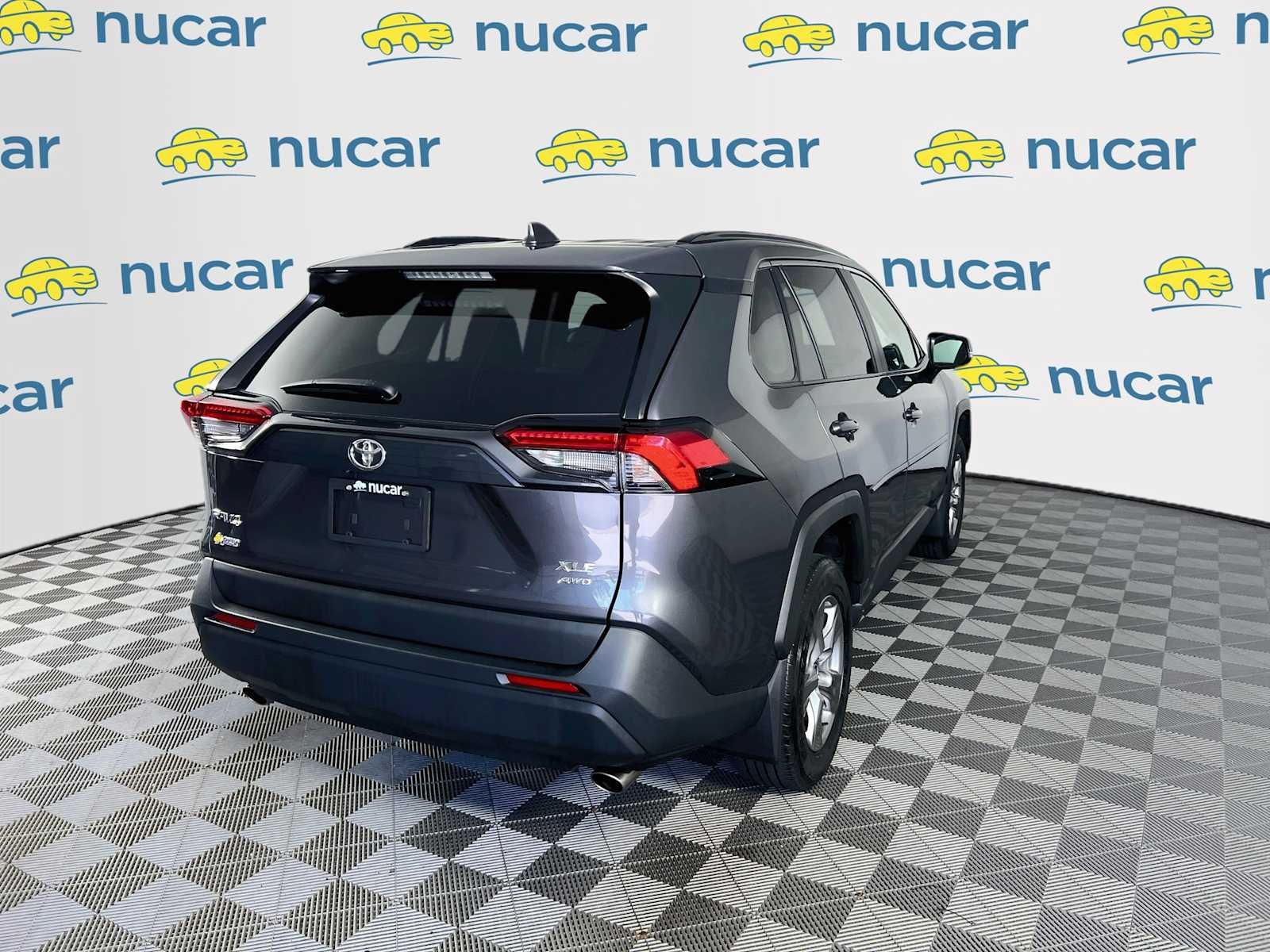 Used 2025 Magnetic Gray Metallic Toyota XLE image 7
