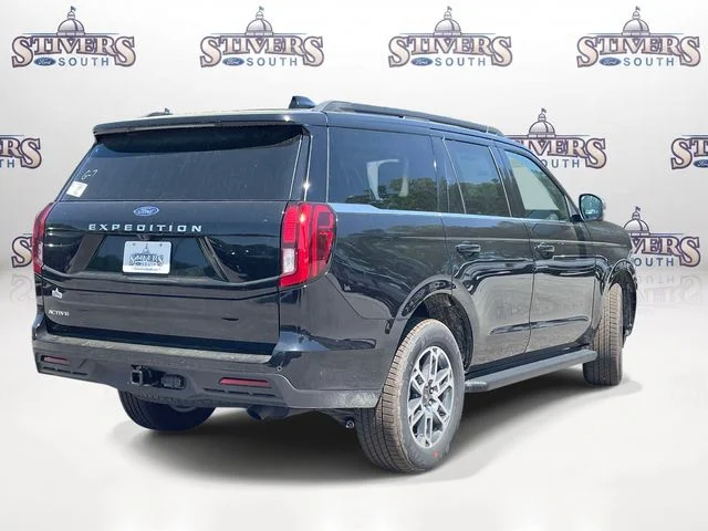 New 2026 Black Ford Active image 3