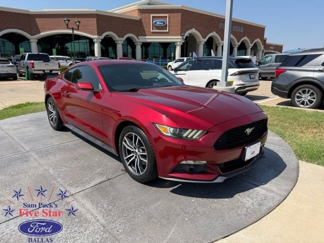 2016 Ford Mustang EcoBoost Premium