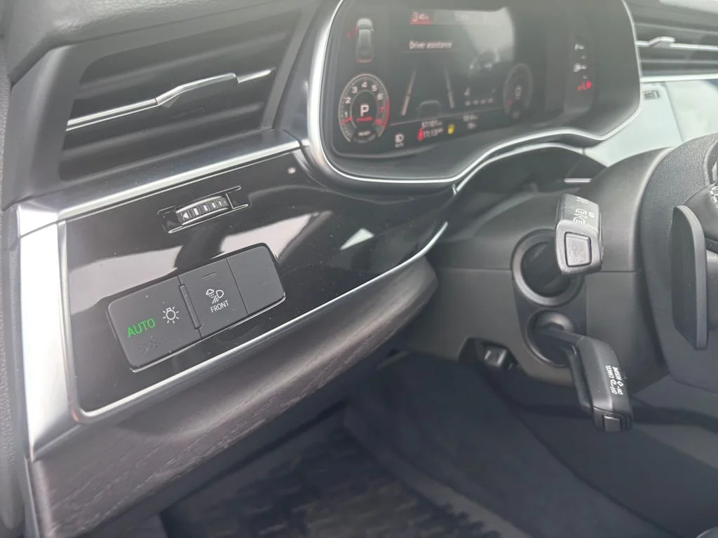 Used 2022 Blue Audi 55 Premium Plus image 19