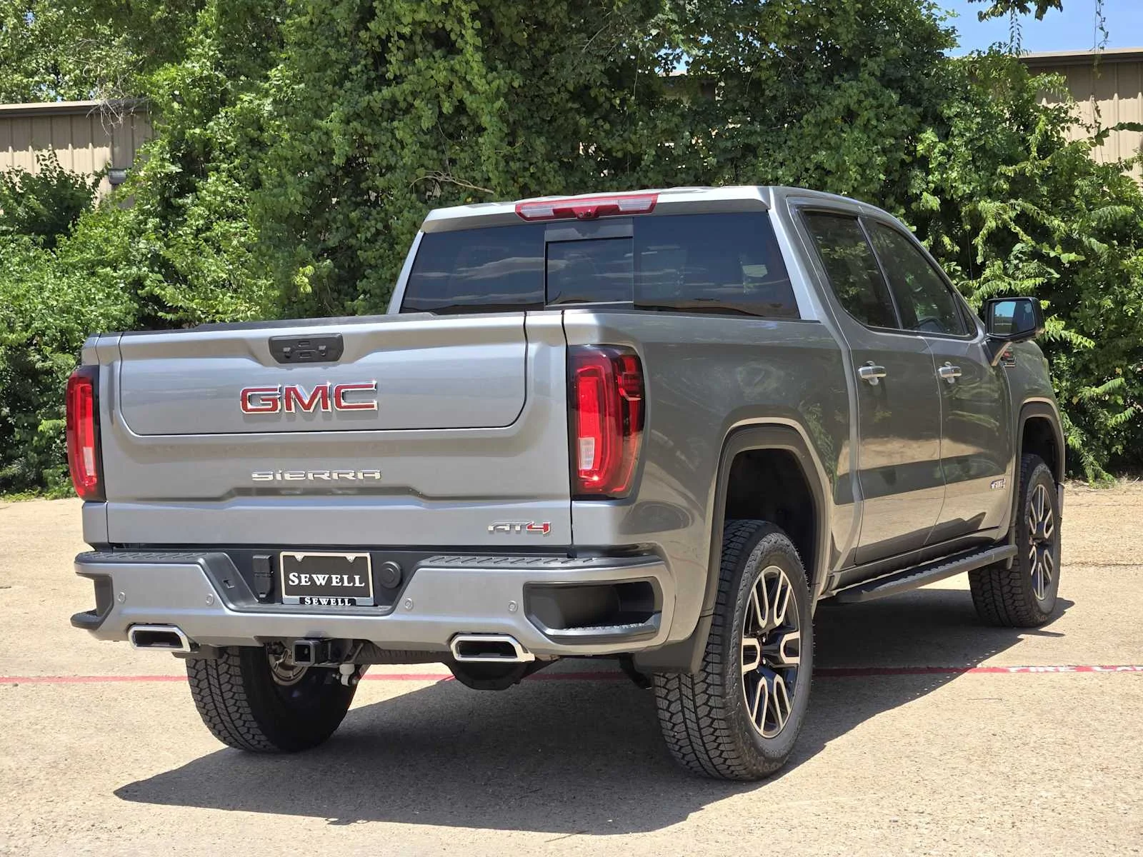 New 2026 Sterling Metallic GMC AT4 image 3