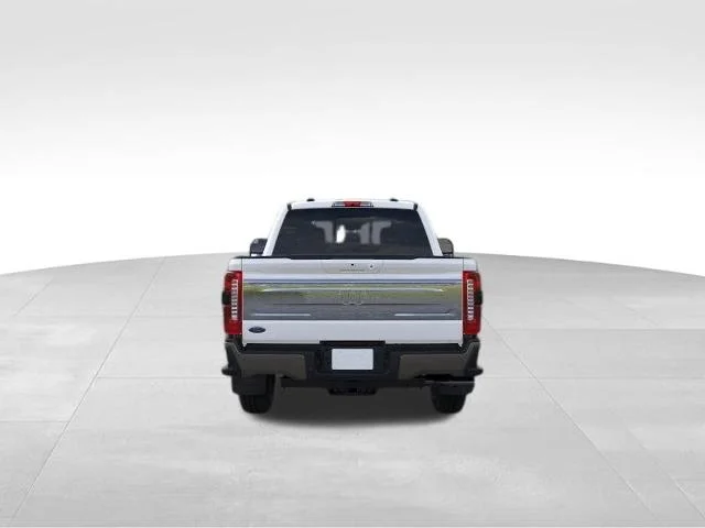 New 2026 Star White Metallic Tri-Coat Ford F-350® King Ranch® image 27