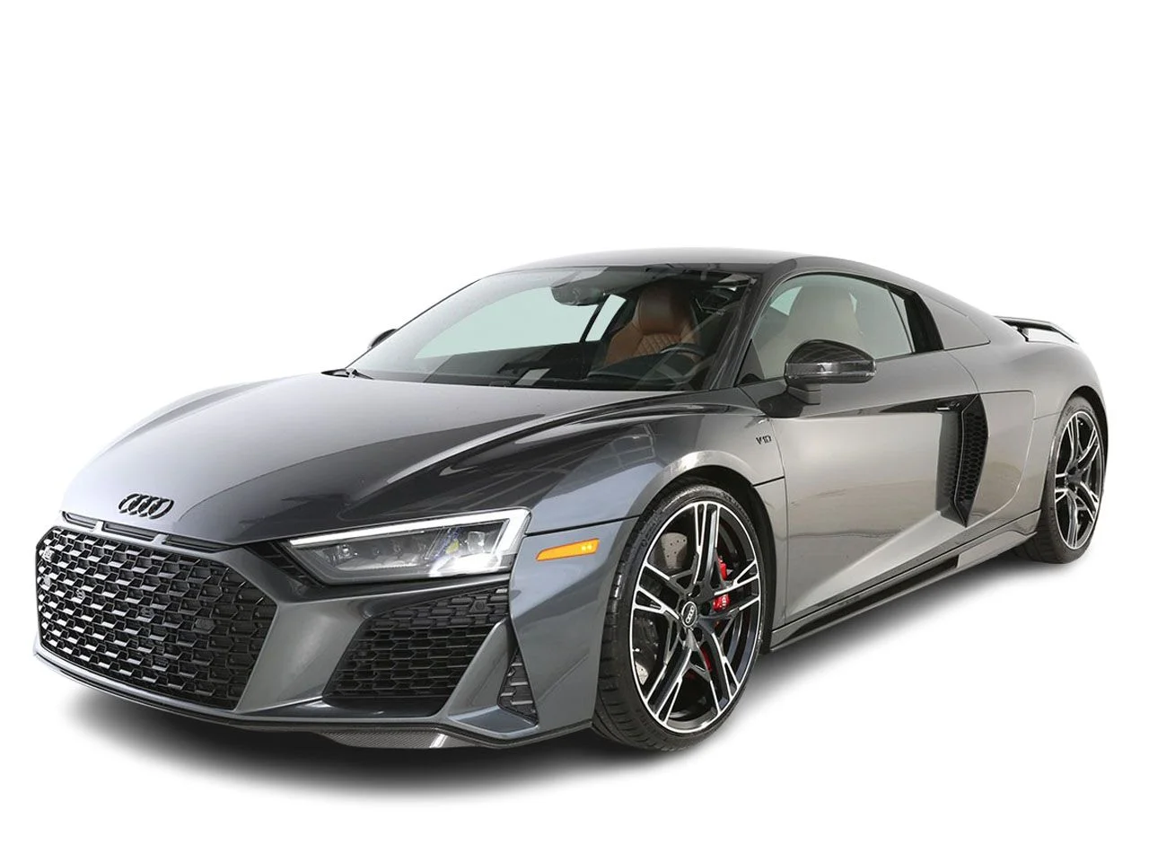 Used 2022 Gray Audi V10 performance image 9