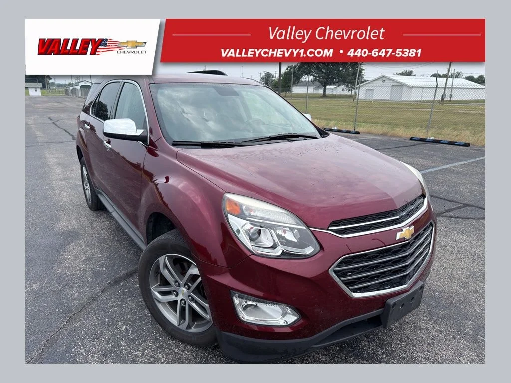 Used 2017 Red Chevrolet Premier image 1
