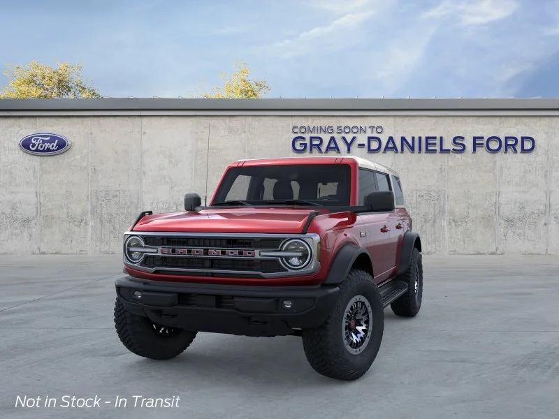 New 2026 Ruby Red Metallic Tinted Clearcoat Ford Outer Banks® image 2