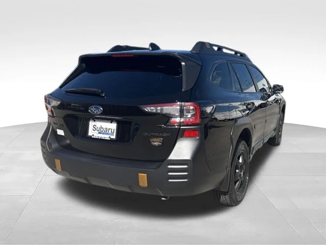Used 2025 Black Subaru Wilderness image 7