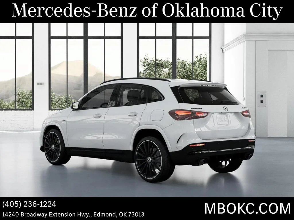 New 2026 Polar White Mercedes-Benz AMG® GLA 35 4MATIC SUV image 74